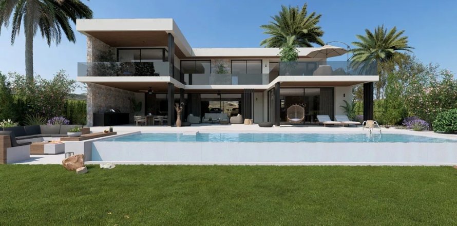Villa Murcia, Spānijā 4 istabas, 415 m2 Nr. 175035