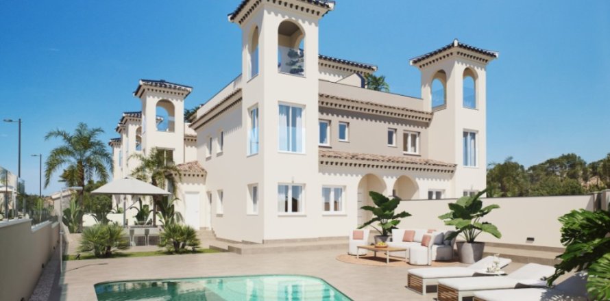 Kamienica w Bigastro, Alicante, Hiszpania 4 sypialnie, 122 mkw. nr 146103