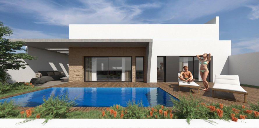 Villa Torrevieja, Alicante, Spanien 3 Schlafzimmer, 141 m2 Nr. 109363
