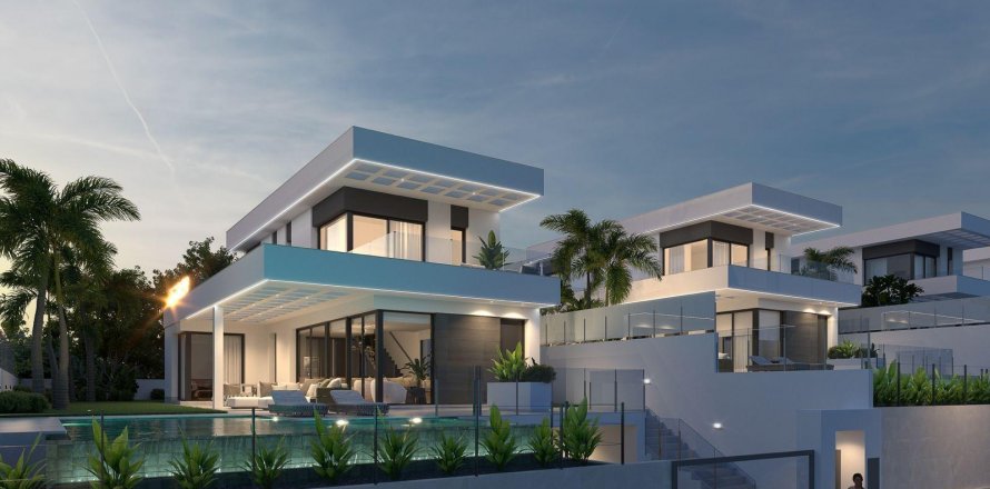Appartamento Finestrat, Alicante, Spagna 3 camere da letto, 328 mq. N° 109355