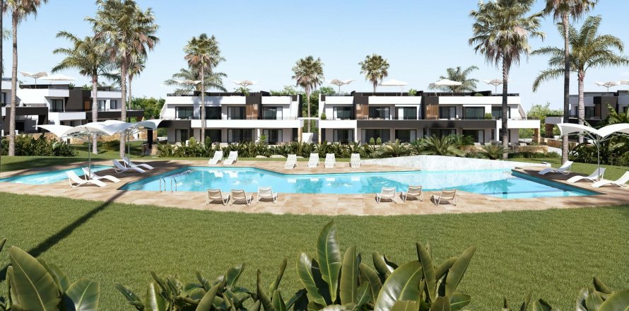 Bungalow Ciudad Quesada, Alicante, Spain 2 bedrooms, 73 sq.m. No. 109358