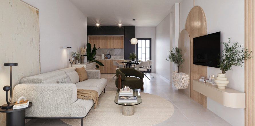 Bungalow en HORIZON II, San Miguel de Salinas, Alicante, Espagne 3 chambres, 201.88 m2 No. 171936