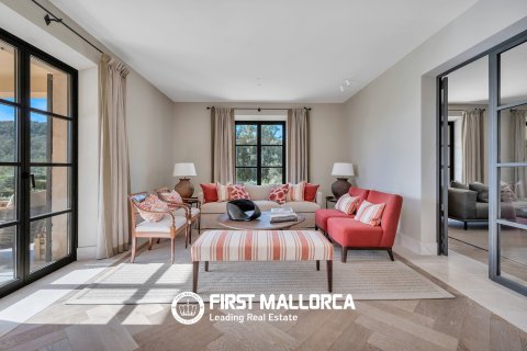 Villa for rent in Bunyola, Mallorca, Spain 5 bedrooms, 381 sq.m. No. 166212 - photo 13