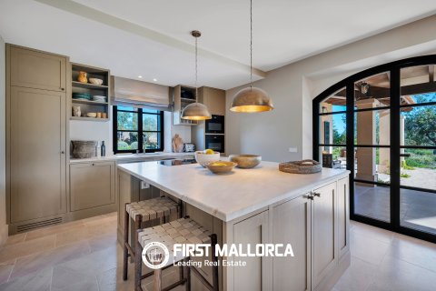 Villa for rent in Bunyola, Mallorca, Spain 5 bedrooms, 381 sq.m. No. 166212 - photo 10