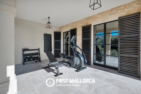 Villa for rent in Bunyola, Mallorca, Spain 5 bedrooms, 381 sq.m. No. 166212 - photo 22