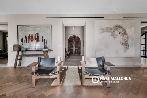 Villa for rent in Bunyola, Mallorca, Spain 5 bedrooms, 381 sq.m. No. 166212 - photo 30