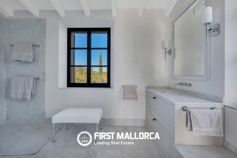 Villa for rent in Bunyola, Mallorca, Spain 5 bedrooms, 381 sq.m. No. 166212 - photo 21