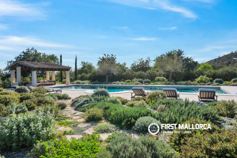Villa for rent in Bunyola, Mallorca, Spain 5 bedrooms, 381 sq.m. No. 166212 - photo 23