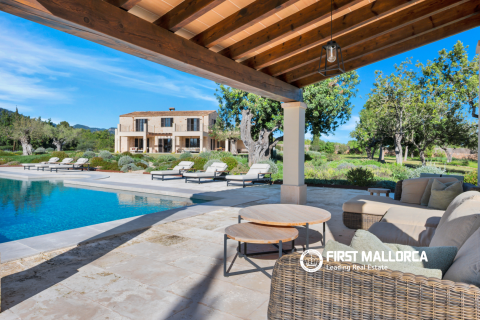 Villa for rent in Bunyola, Mallorca, Spain 5 bedrooms, 381 sq.m. No. 166212 - photo 24