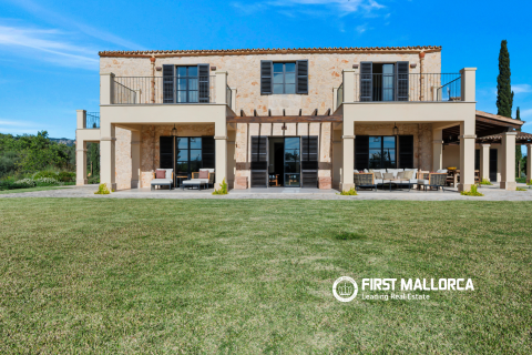 Villa for rent in Bunyola, Mallorca, Spain 5 bedrooms, 381 sq.m. No. 166212 - photo 26