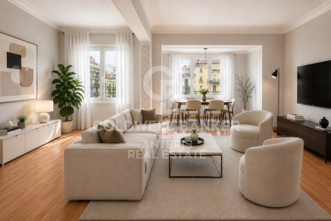 Apartment à Barcelona, Espagne 3 chambres, 127 m2 No. 178506