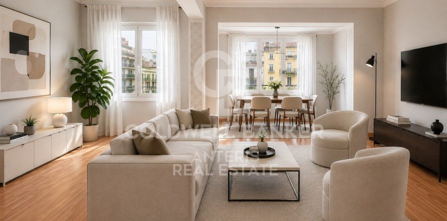 Apartment à Barcelona, Espagne 3 chambres, 127 m2 No. 178506