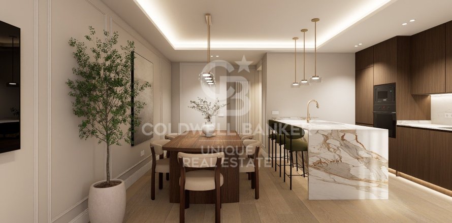 Apartment à Madrid, Espagne 3 chambres, 142 m2 No. 178505