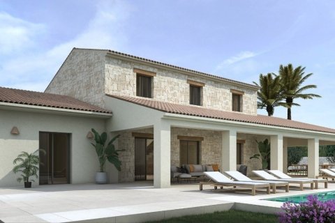 Huvila myytävänä Moraira, Alicante, Espanja, 4 makuuhuonetta, 346 m2 No. 142434 - kuva 1