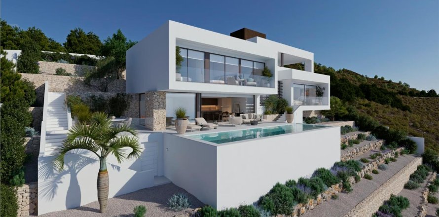 Villa Altea, Alicante, Spānijā 4 istabas, 229 m2 Nr. 146879