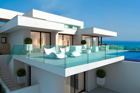 Villa pārdošanā Benitachell, Alicante, Spānijā 3 istabas, 211 m2 Nr. 146878 - attēls 3