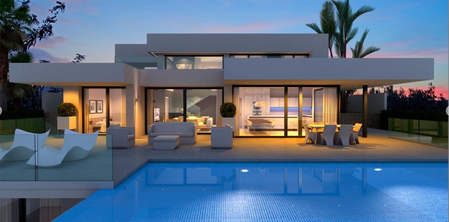 Villa Benitachell, Alicante, Spānijā 3 istabas, 211 m2 Nr. 146878