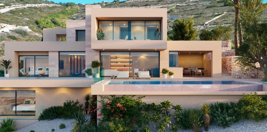 Villa Benitachell, Alicante, Spānijā 4 istabas, 213 m2 Nr. 146877