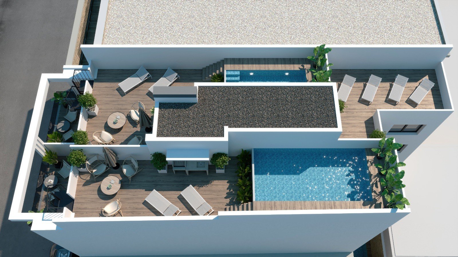 Wohnung in Torrevieja, Alicante, Spanien 1 Schlafzimmer, 61 m2 Nr. 146882