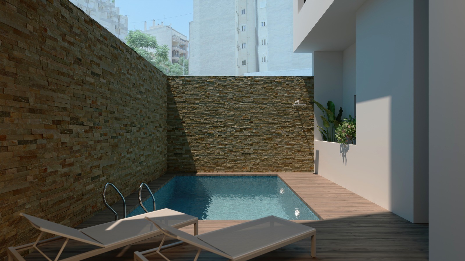 Wohnung in Torrevieja, Alicante, Spanien 1 Schlafzimmer, 61 m2 Nr. 146882