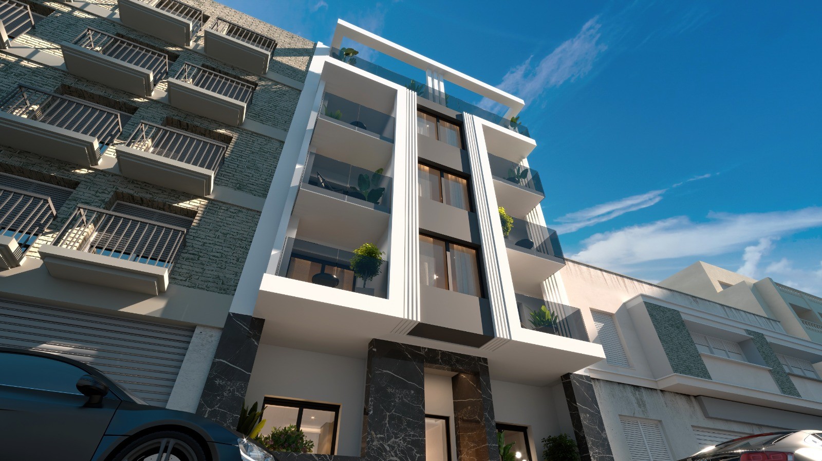 Wohnung in Torrevieja, Alicante, Spanien 1 Schlafzimmer, 61 m2 Nr. 146882