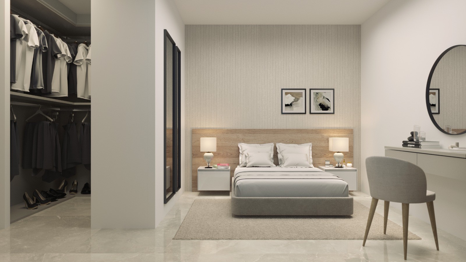 Wohnung in Torrevieja, Alicante, Spanien 1 Schlafzimmer, 61 m2 Nr. 146882