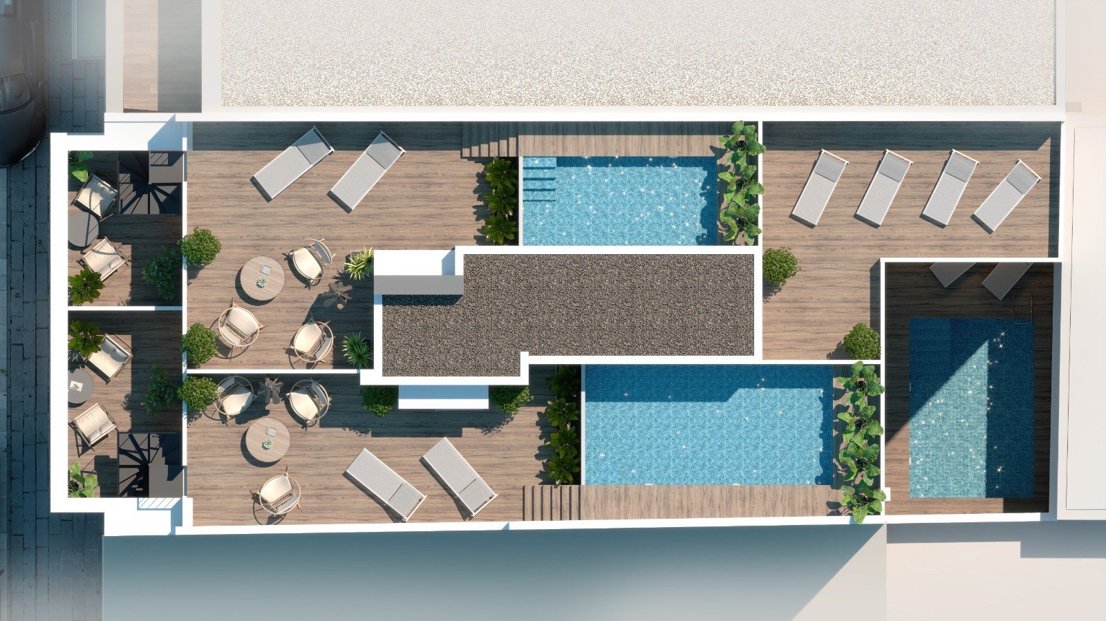 Wohnung in Torrevieja, Alicante, Spanien 1 Schlafzimmer, 61 m2 Nr. 146882