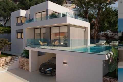 Villa pārdošanā Benitachell, Alicante, Spānijā 3 istabas, 165 m2 Nr. 146880 - attēls 2