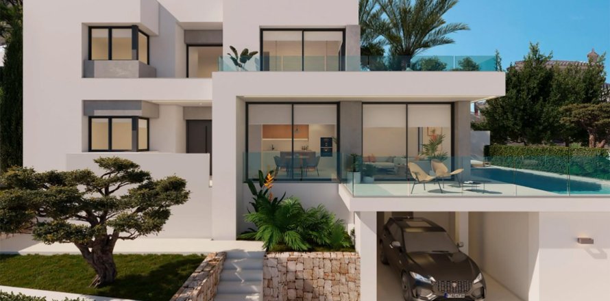 Villa Benitachell, Alicante, Spānijā 3 istabas, 165 m2 Nr. 146880