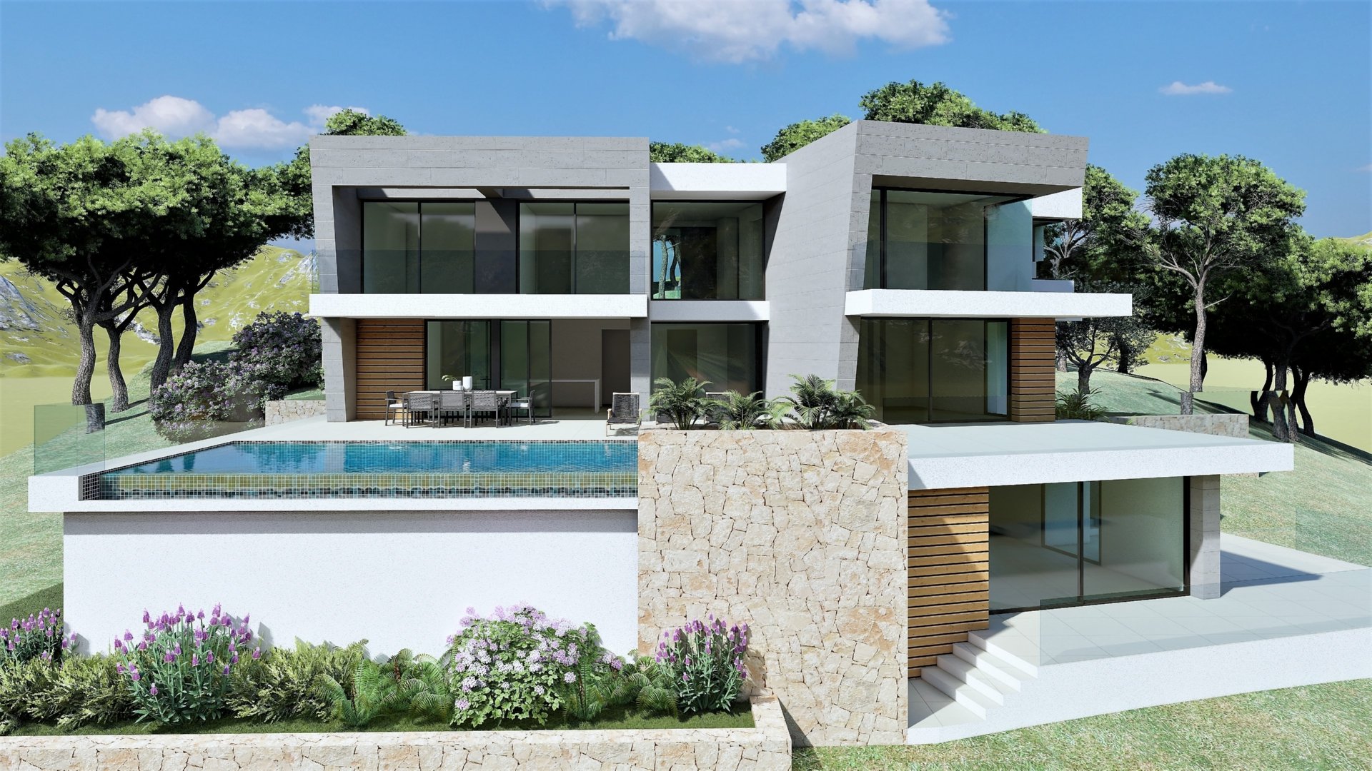 Villa à Cumbre Del Sol, Alicante, Espagne 3 chambres, 596 m2 No. 78932