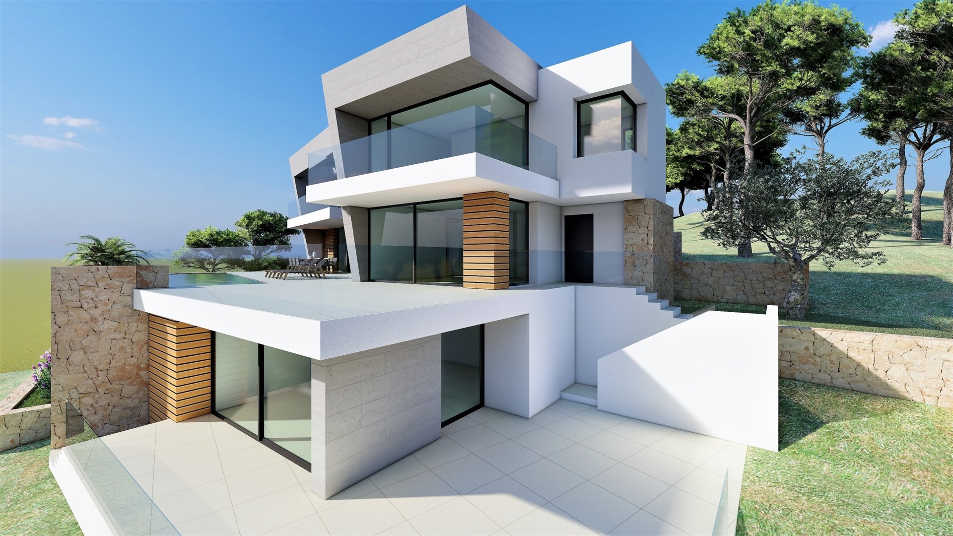 Villa à Cumbre Del Sol, Alicante, Espagne 3 chambres, 596 m2 No. 78932