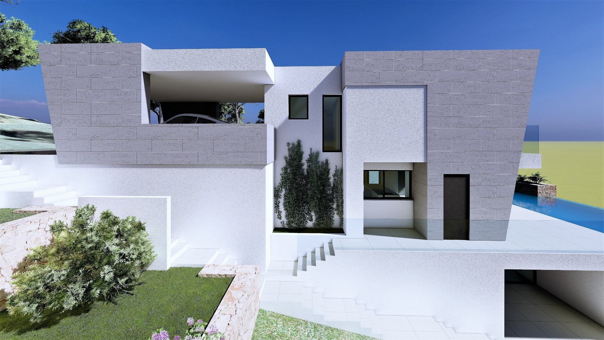Villa à Cumbre Del Sol, Alicante, Espagne 3 chambres, 596 m2 No. 78932