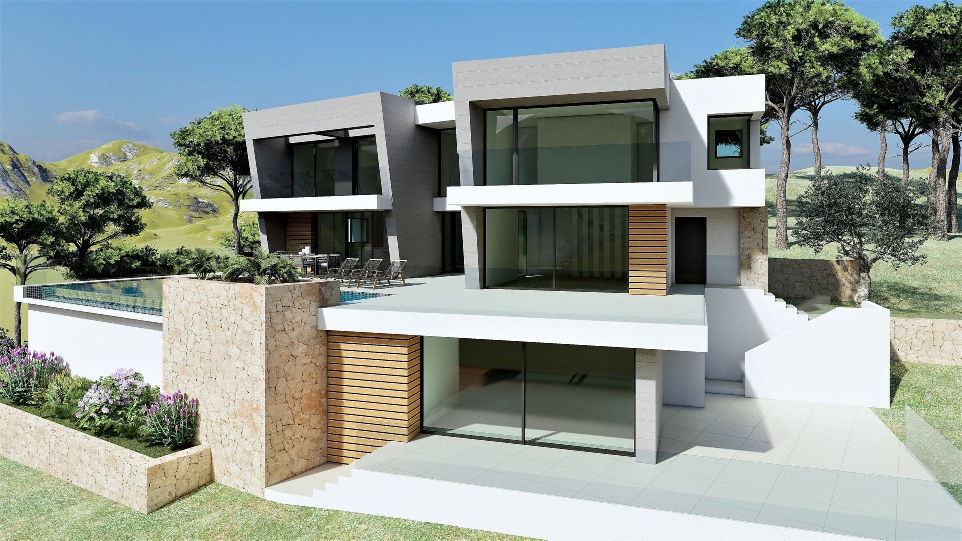 Villa à Cumbre Del Sol, Alicante, Espagne 3 chambres, 596 m2 No. 78932