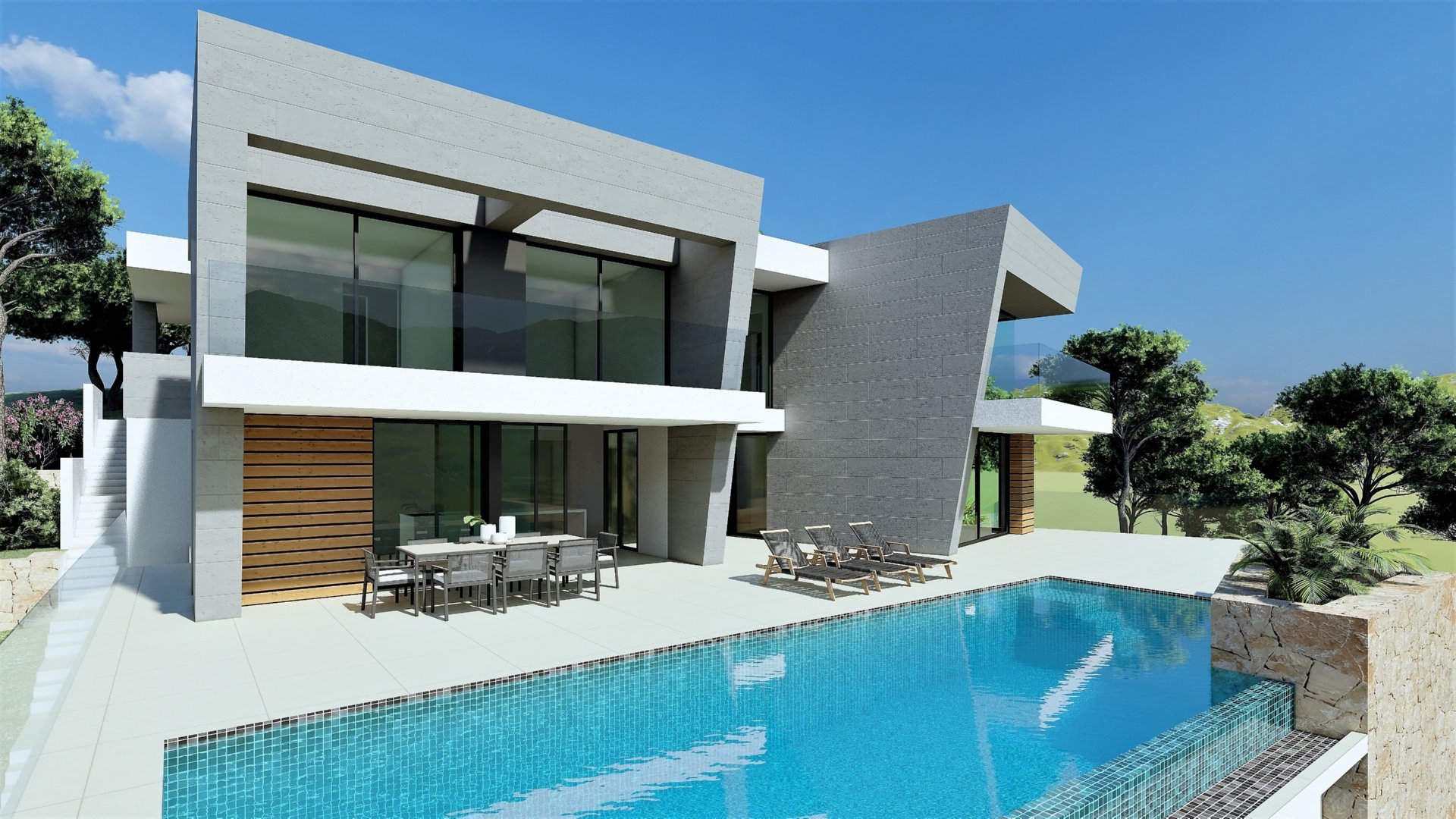 Villa à Cumbre Del Sol, Alicante, Espagne 3 chambres, 596 m2 No. 78932