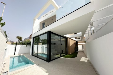 Villa Pilar de la Horadada, Alicante, Spānijā 3 istabas, 130 m2 Nr. 148172