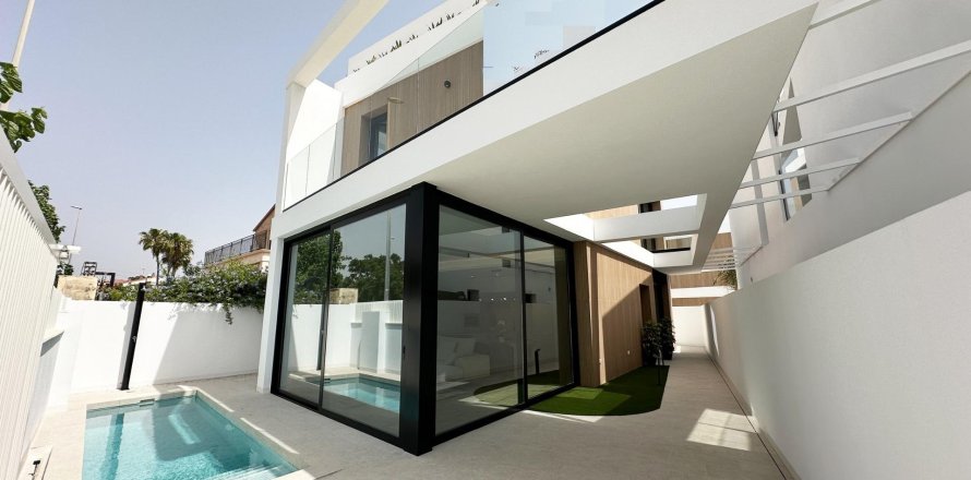 Villa Pilar de la Horadada, Alicante, Spānijā 3 istabas, 130 m2 Nr. 148172