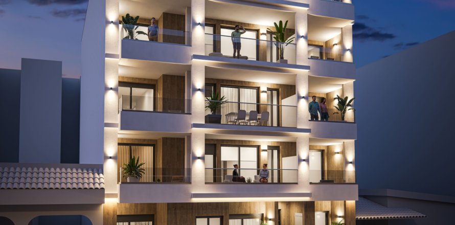 Wohnung in Torrevieja, Alicante, Spanien 2 Schlafzimmer, 97 m2 Nr. 189440