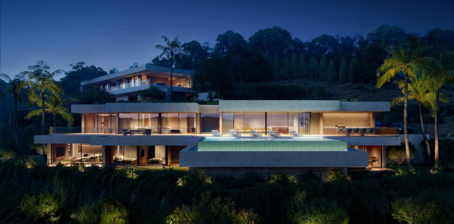 Villa Benahavis, Malaga, Spagna 6 camere da letto, 1179 mq. N° 137060