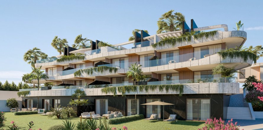 Wohnung in Marbella, Malaga, Spanien 2 Schlafzimmer, Nr. 137061