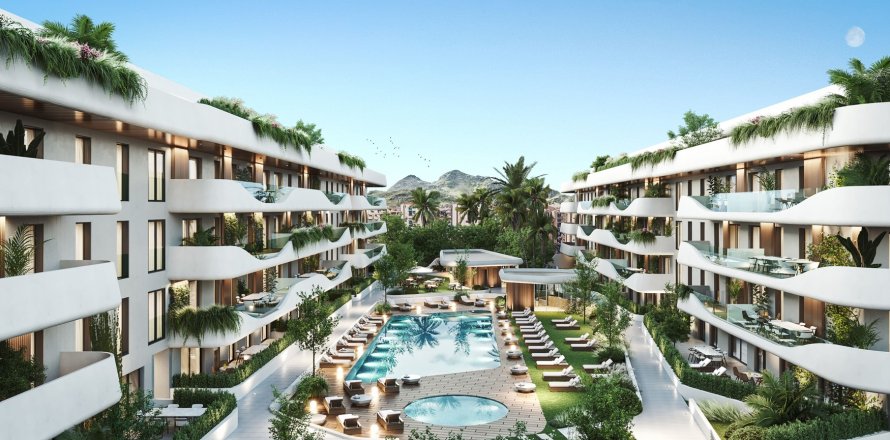 Apartament w Marbella, Malaga, Hiszpania 4 sypialnie, 160 mkw. nr 137058