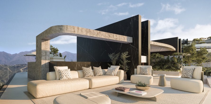 Bungalow a Marbella, Malaga, Spagna 3 camere da letto,  N° 137062