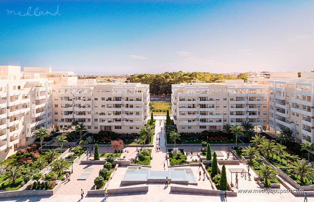 Apartament w Nueva Andalucia, Malaga, Hiszpania 2 sypialnie, 99 mkw. nr 105119