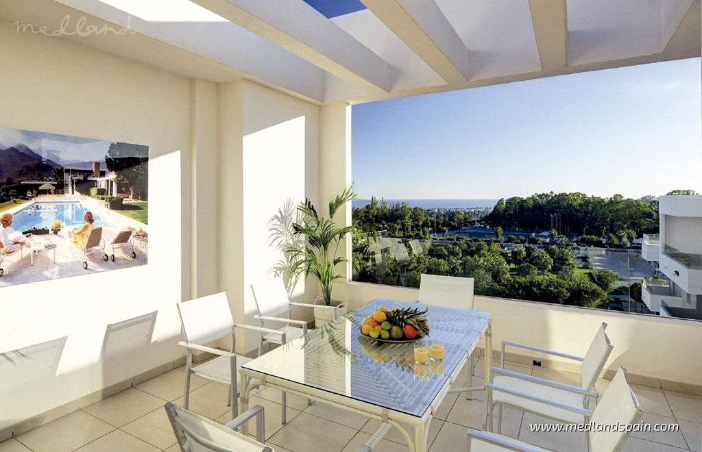 Apartament w Nueva Andalucia, Malaga, Hiszpania 2 sypialnie, 99 mkw. nr 105119