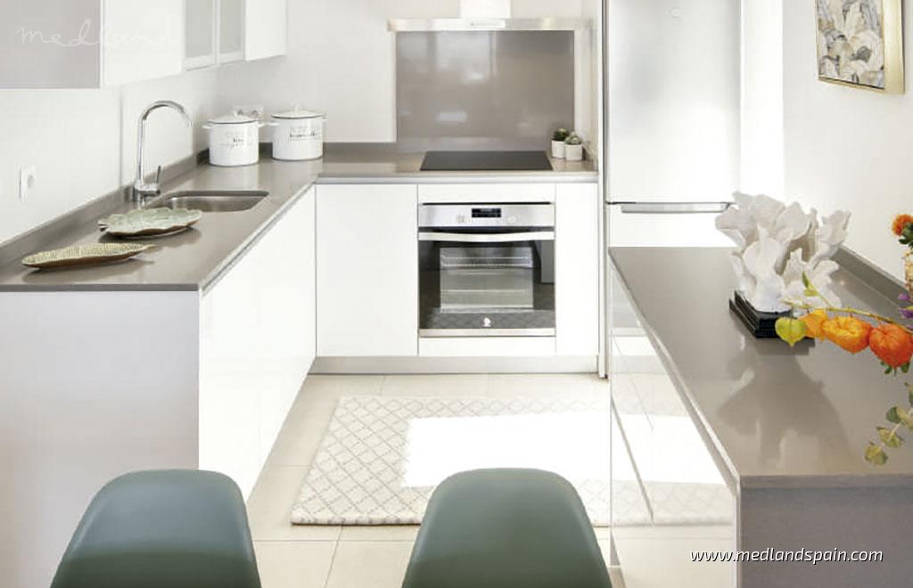 Apartament w Nueva Andalucia, Malaga, Hiszpania 2 sypialnie, 99 mkw. nr 105119