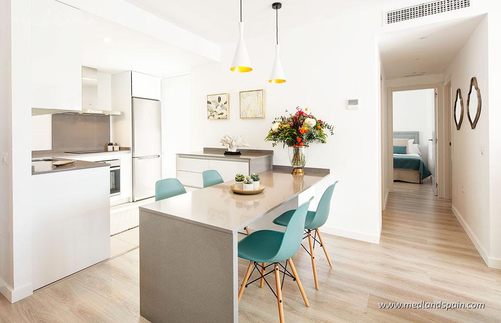 Apartament w Nueva Andalucia, Malaga, Hiszpania 2 sypialnie, 99 mkw. nr 105119