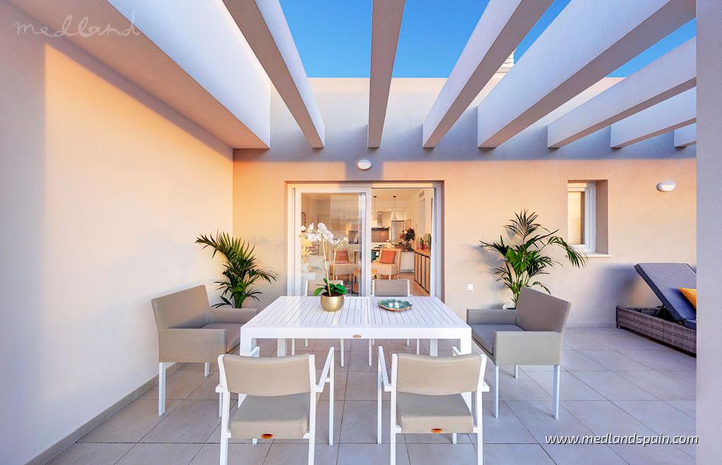Apartament w Nueva Andalucia, Malaga, Hiszpania 2 sypialnie, 99 mkw. nr 105119