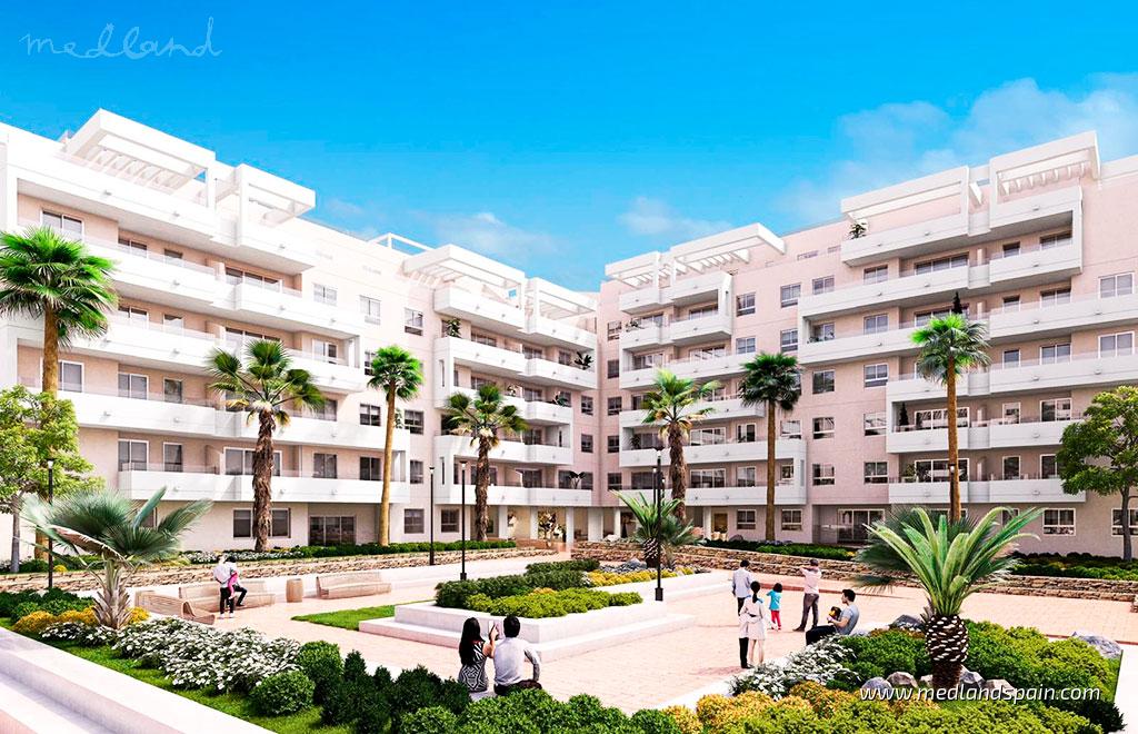 Apartament w Nueva Andalucia, Malaga, Hiszpania 2 sypialnie, 99 mkw. nr 105119