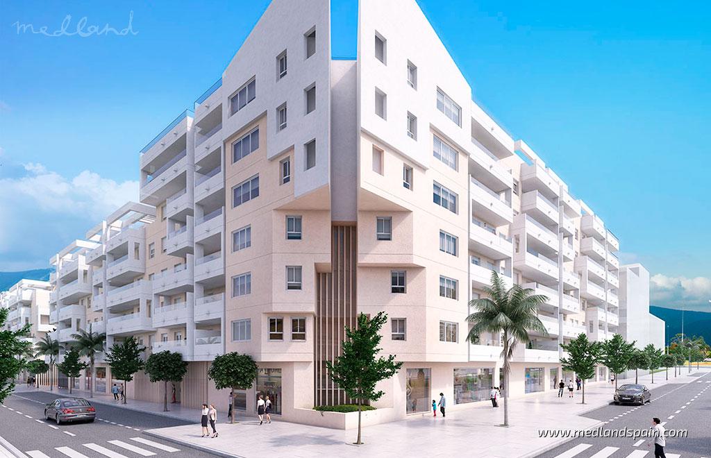 Apartament w Nueva Andalucia, Malaga, Hiszpania 2 sypialnie, 99 mkw. nr 105119