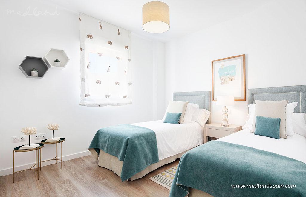 Apartament w Nueva Andalucia, Malaga, Hiszpania 2 sypialnie, 99 mkw. nr 105119