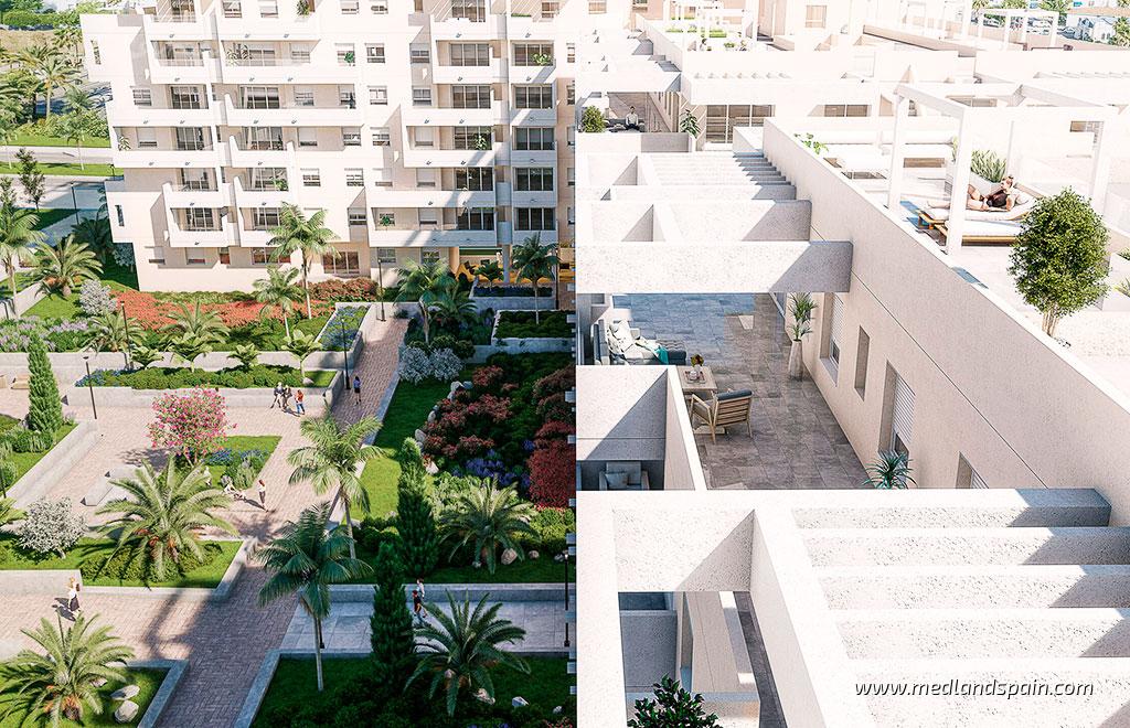 Apartament w Nueva Andalucia, Malaga, Hiszpania 2 sypialnie, 99 mkw. nr 105119